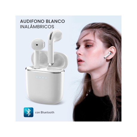 AUDIFONO BLANCO BLUETOOTH SHIRLEY