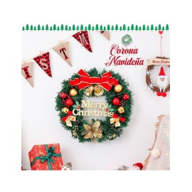 CORONA NAVIDEÑA SHIRLEY
