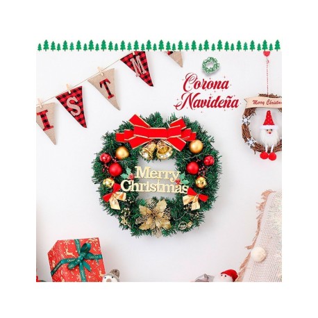 CORONA NAVIDEÑA SHIRLEY