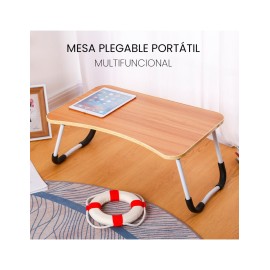 MESA MULTIUSOS PORTATIL MADERA SHIRLEY